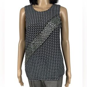 Sportmax Code crystal embellished top